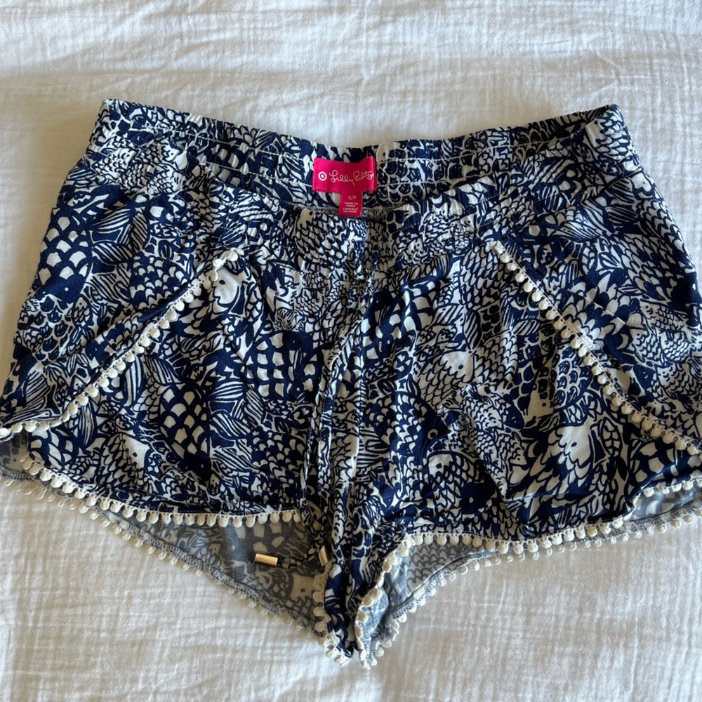 Lilly Pulitzer for Target Beach Shorts, size Small